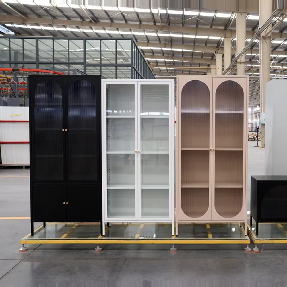 Storage & Organization - Armário de Vidro Moderno de Novo