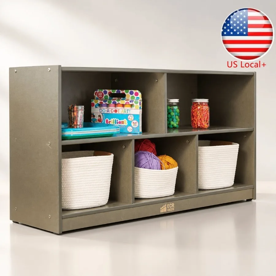 Storage & Organization - Armário móvel com 5 compartimentos para