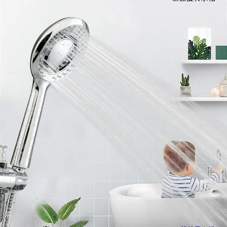 High Pressure Shower Head Handheld - Chuveiro de mão de alta pressão