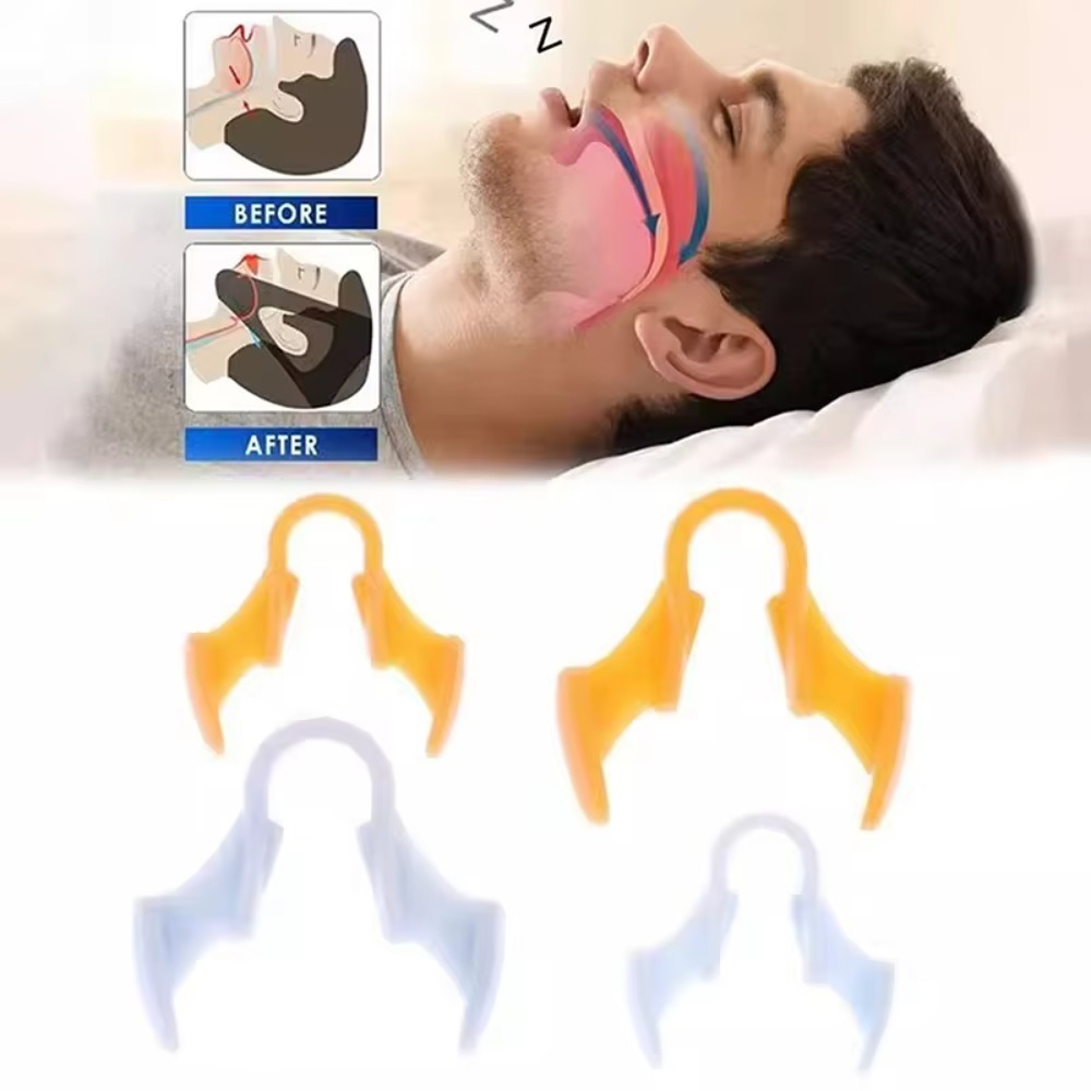 Anti Snore Contour Pillow - 2 unidades de dispositivo mini para