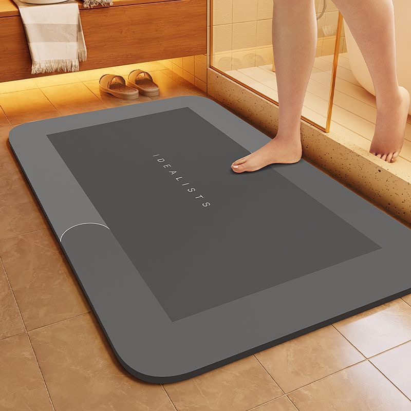 Tapete de banho antiderrapante - Quick Dry Diatomite Bath Mat avaliação e preço
