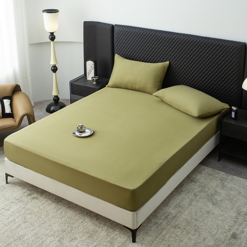 1pc Lençol Ajustável de Lyocel - Fitted Bed Sheets Deep Pocket avaliação e preço