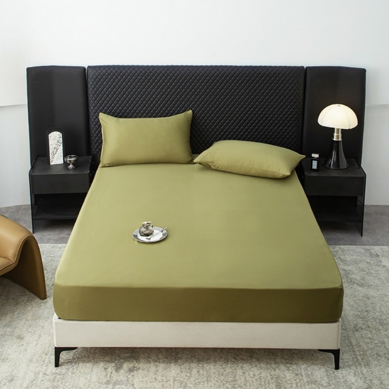 1pc Lençol Ajustável de Lyocel - Fitted Bed Sheets Deep Pocket avaliação e preço