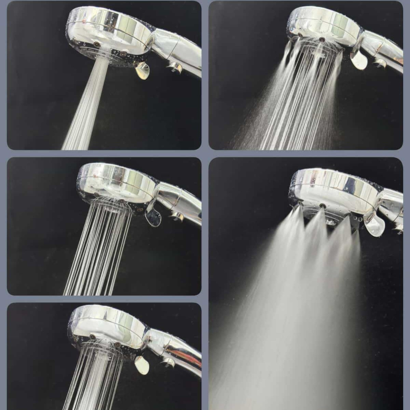 Chuveiro de beleza com microbo - High Pressure Shower Head Handheld avaliação e preço