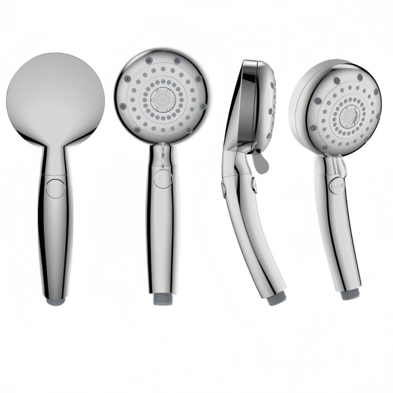 Chuveiro de beleza com microbo - High Pressure Shower Head Handheld avaliação e preço