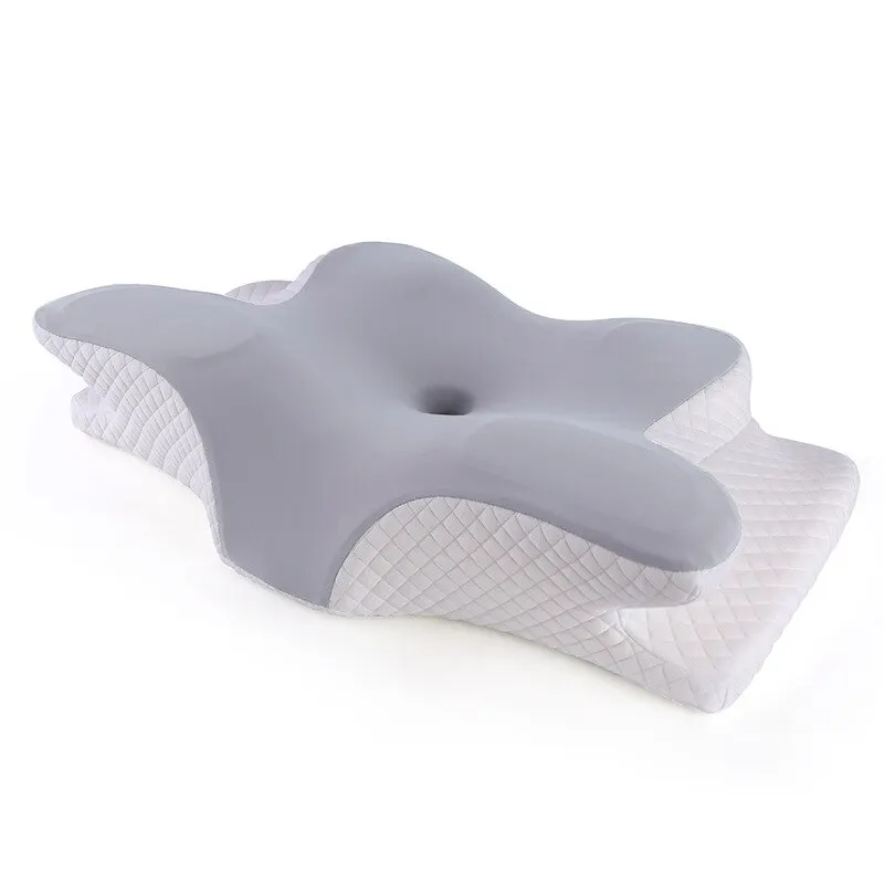Almofadas de espuma de memória - Memory Foam Orthopedic Pillow Neck Pain avaliação e preço