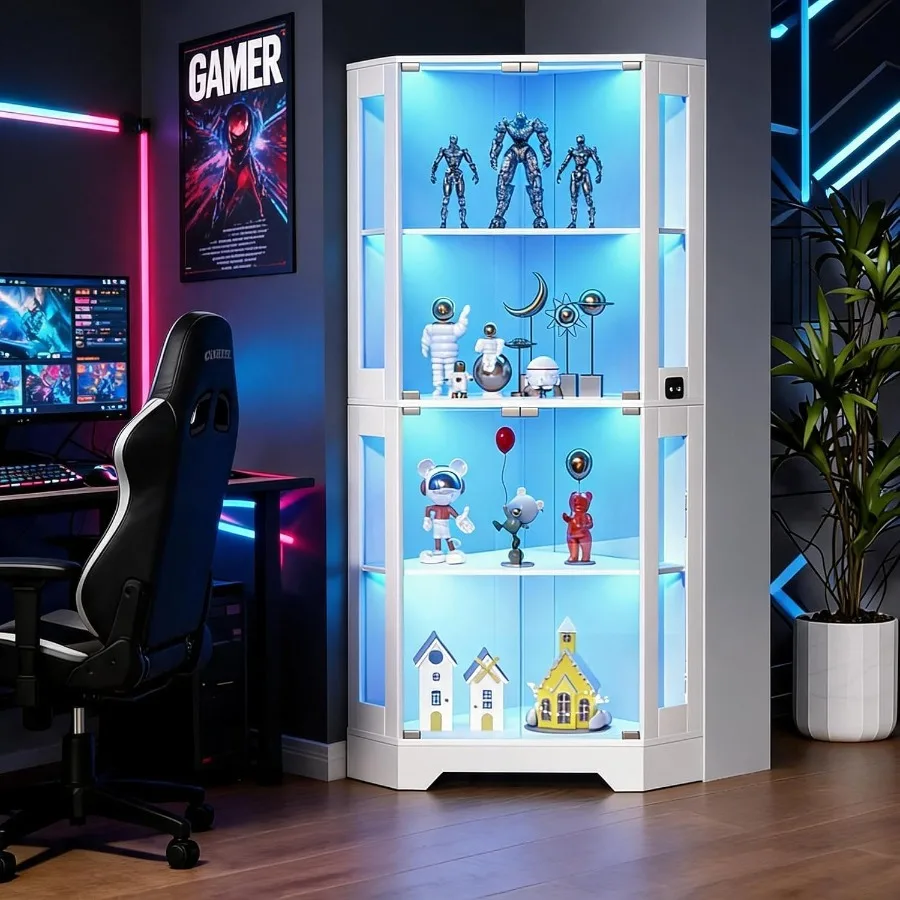 65 Armário de Canto Branco par - Storage & Organization avaliação e preço