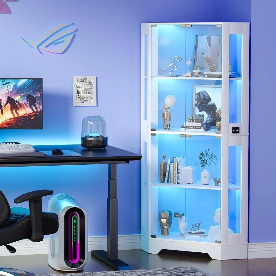 65 Armário de Canto Branco par - Storage & Organization avaliação e preço