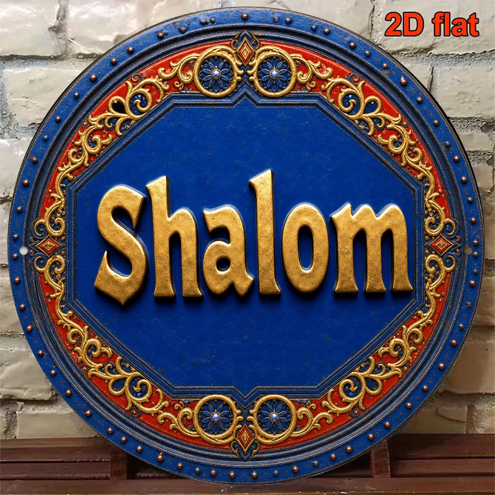 CIFBUY Placa Decorativa de Alu - Home Decor avaliação e preço