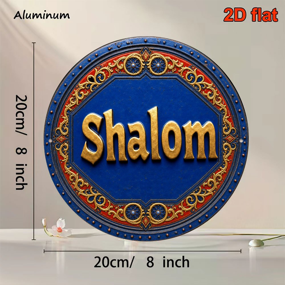 CIFBUY Placa Decorativa de Alu - Home Decor avaliação e preço