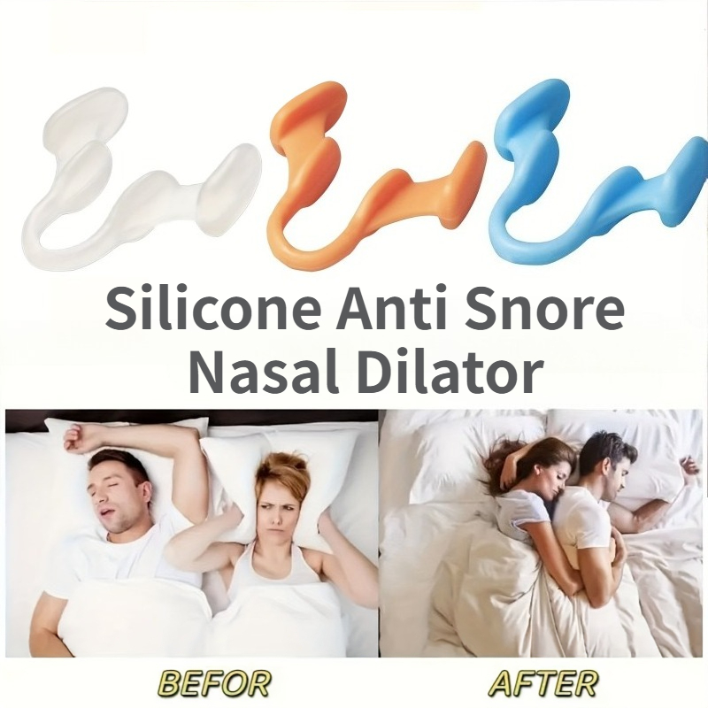10PCS Dilatador Nasal de Silic - Anti Snore Contour Pillow avaliação e preço