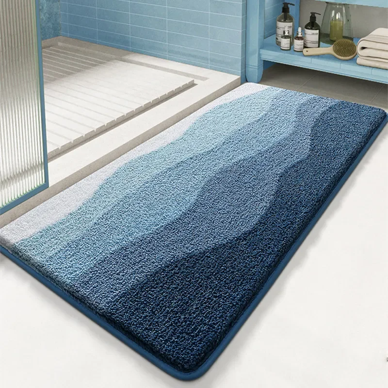 Tapete de banho de luxo europe - Quick Dry Diatomite Bath Mat avaliação e preço