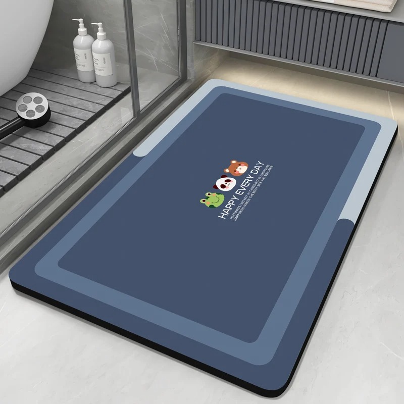 Tapetes de Banho de Diatomita, - Quick Dry Diatomite Bath Mat avaliação e preço