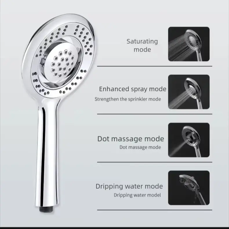 Chuveiro de mão de alta pressã - High Pressure Shower Head Handheld avaliação e preço