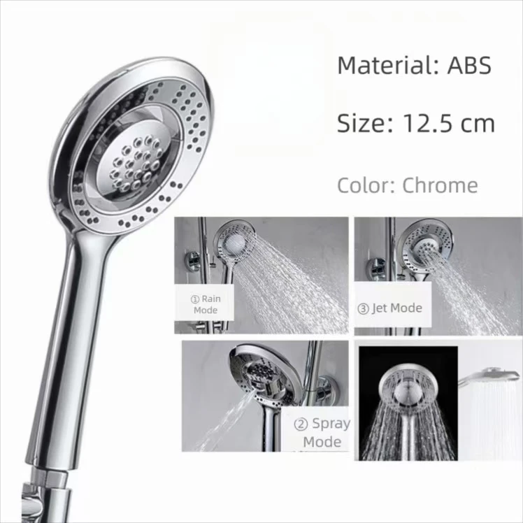 Chuveiro de mão de alta pressã - High Pressure Shower Head Handheld avaliação e preço